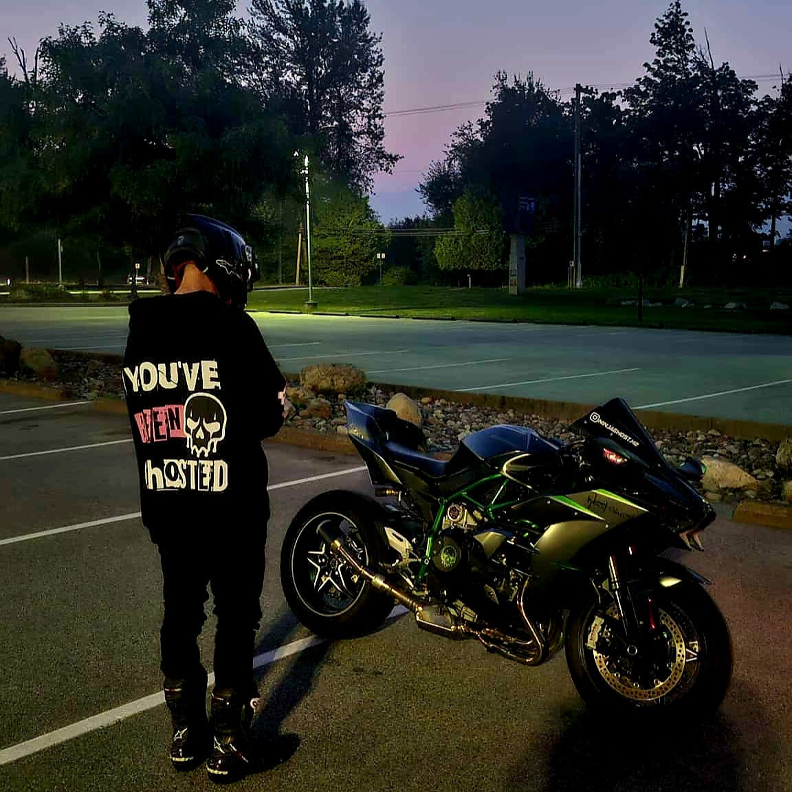 LIMITED RELEASE "Ghosted" Oversized Hoodie