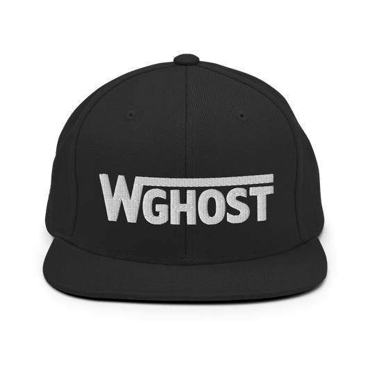 WGHOST Flat Brim Snapback