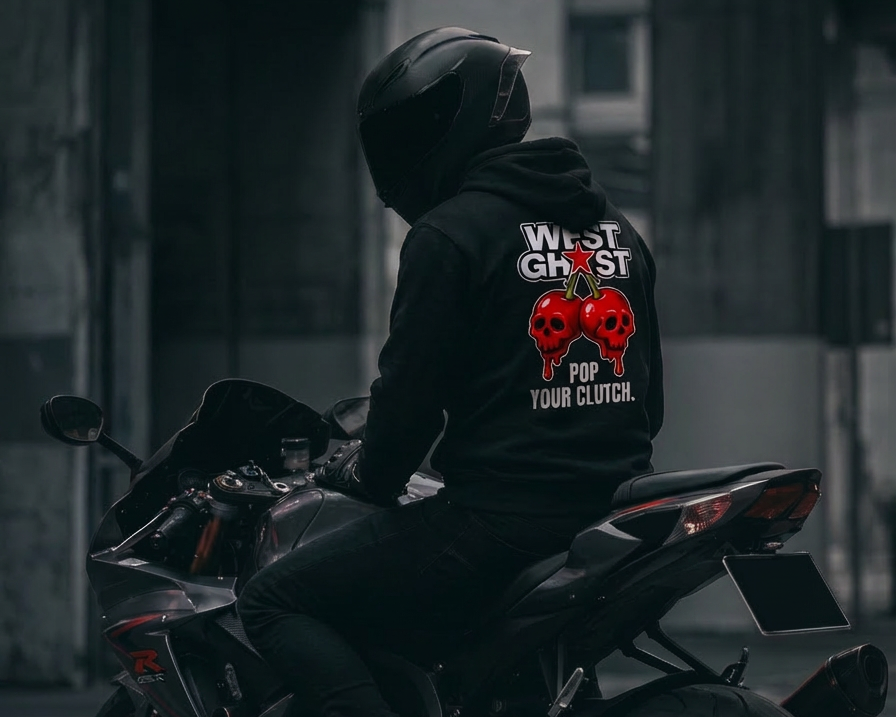 Pop Your Clutch Hoodie(Black) *LIMITED RELEASE