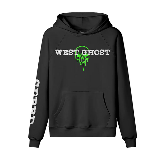 SPEED OVERSIZED HOODIE - GREEN