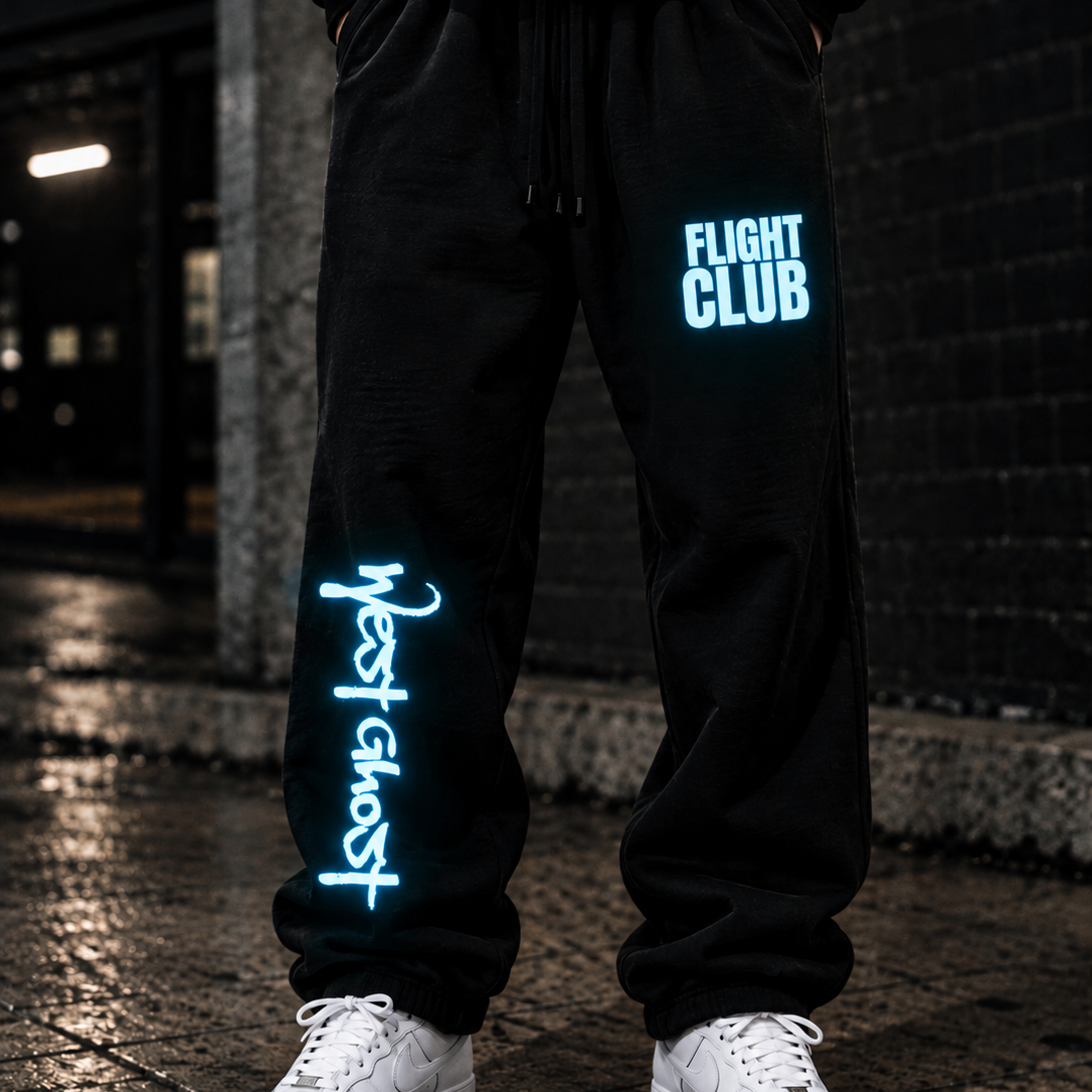 FLIGHT CLUB ICE GLOW SWEATPANTS