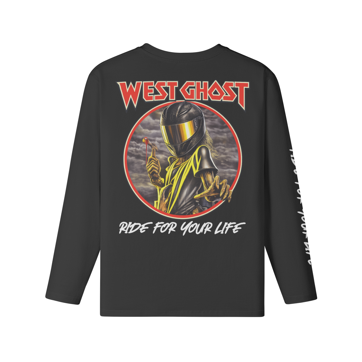 Ride Unisex Long Sleeve Tee