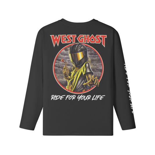 Ride Unisex Long Sleeve Tee
