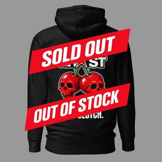 Pop Your Clutch Hoodie(Black) *SOLD OUT*