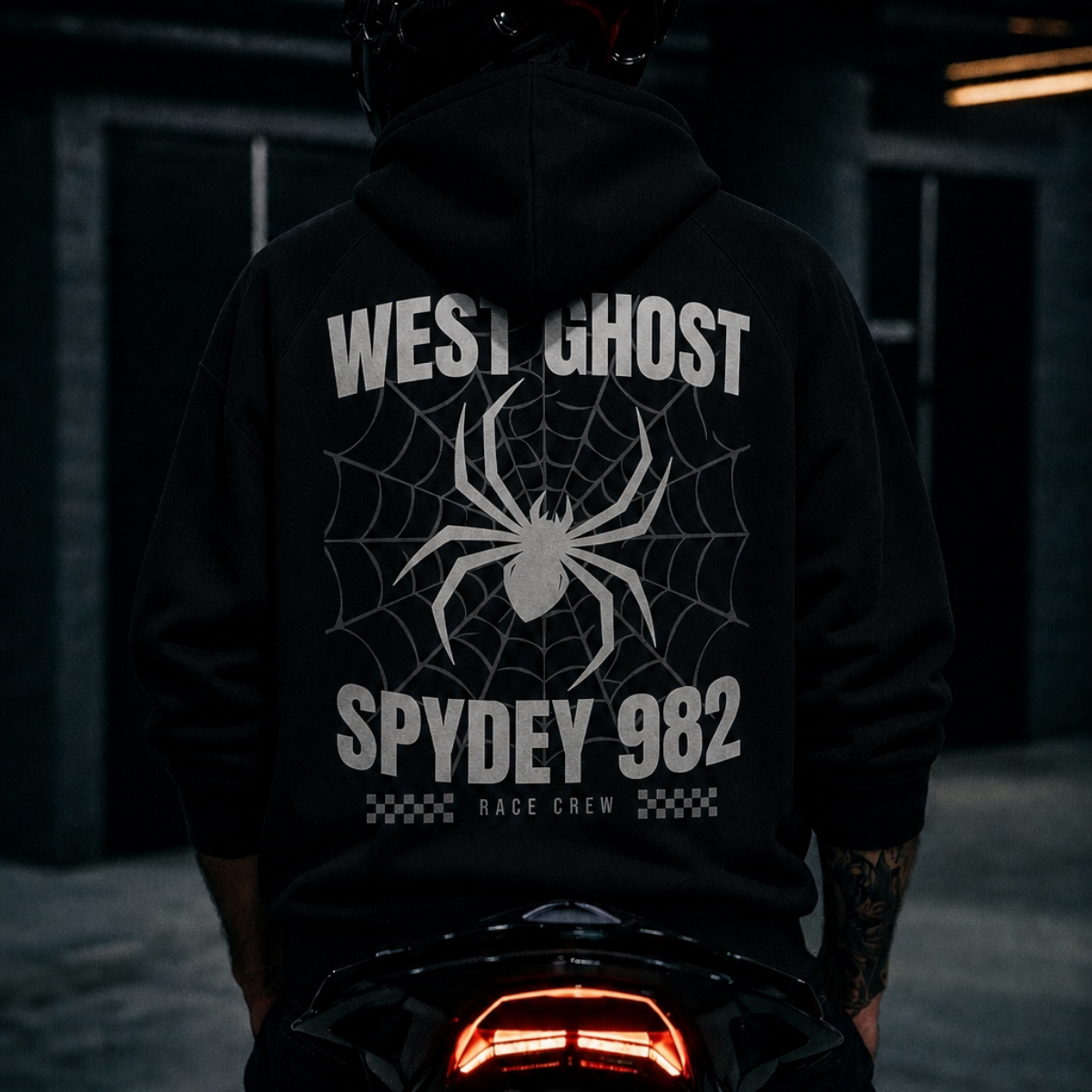 SPYDEY GLOW HOODIE