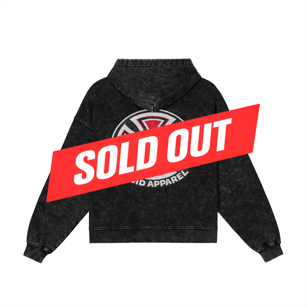 SOLD OUT *** Acid Washed Premium Zip Up Hoodie