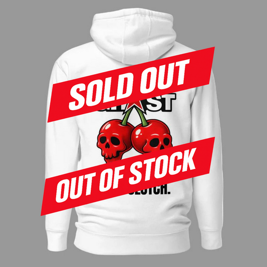 Pop Your Clutch Hoodie(White) *SOLD OUT*
