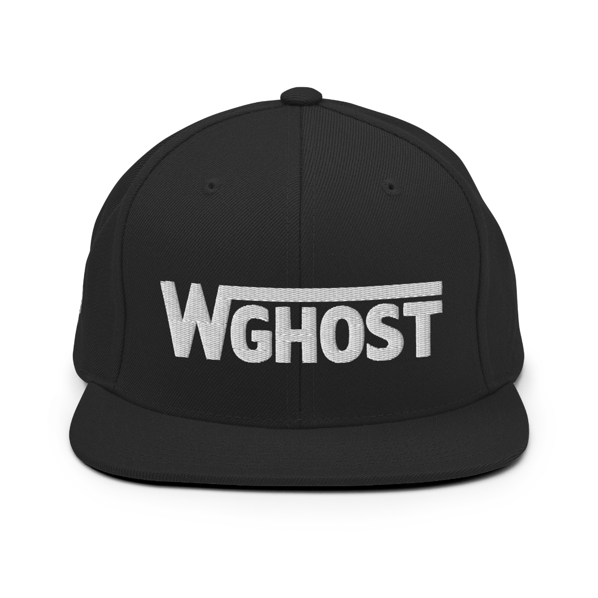SOLD OUT *** WGHOST Flat Brim Snapback