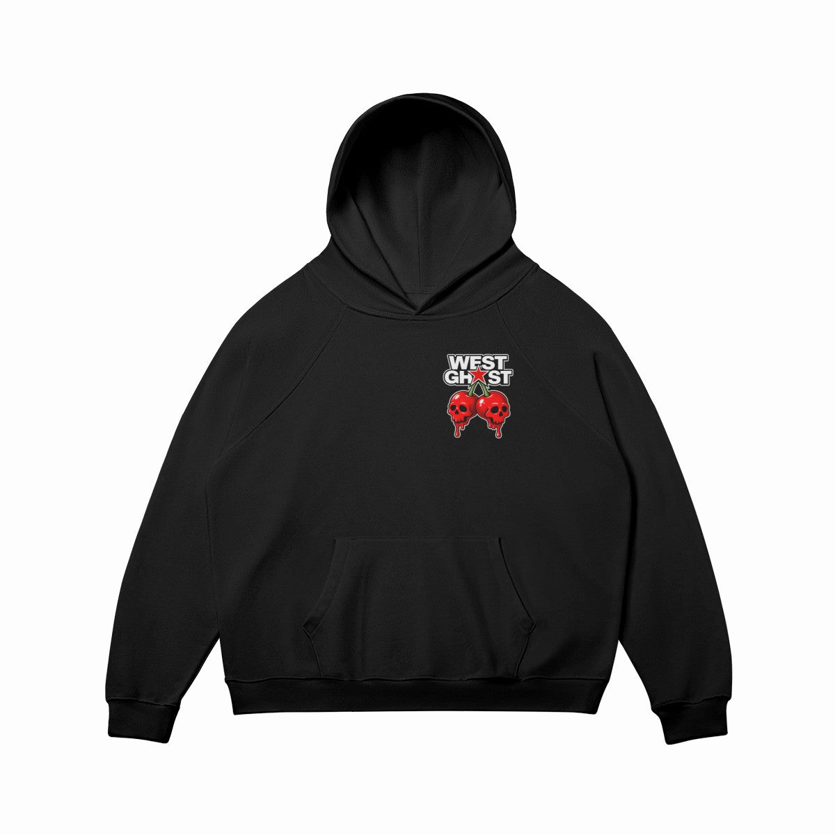 POP YOUR CLUTCH II - OVERSIZED HEAVY HOODIE (380 GSM)
