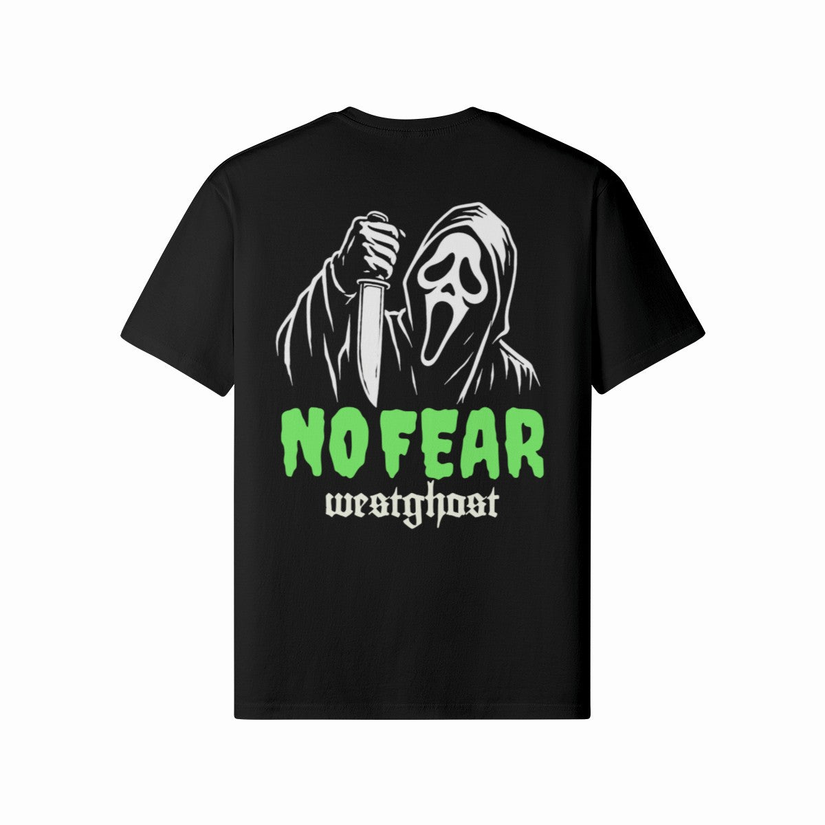 NO FEAR GREEN GLOW TEE