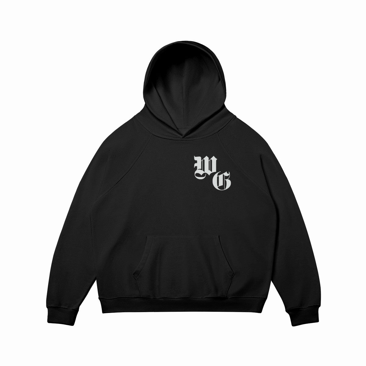 GHOST CODE METALLIC HOODIE