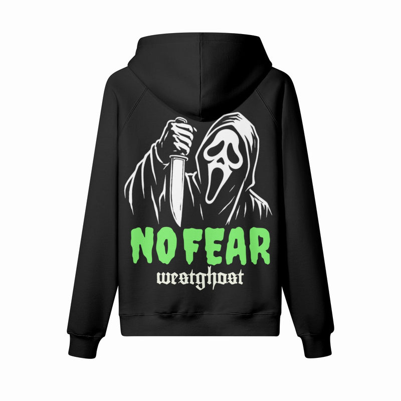 NO FEAR GREEN GLOW HOODIE