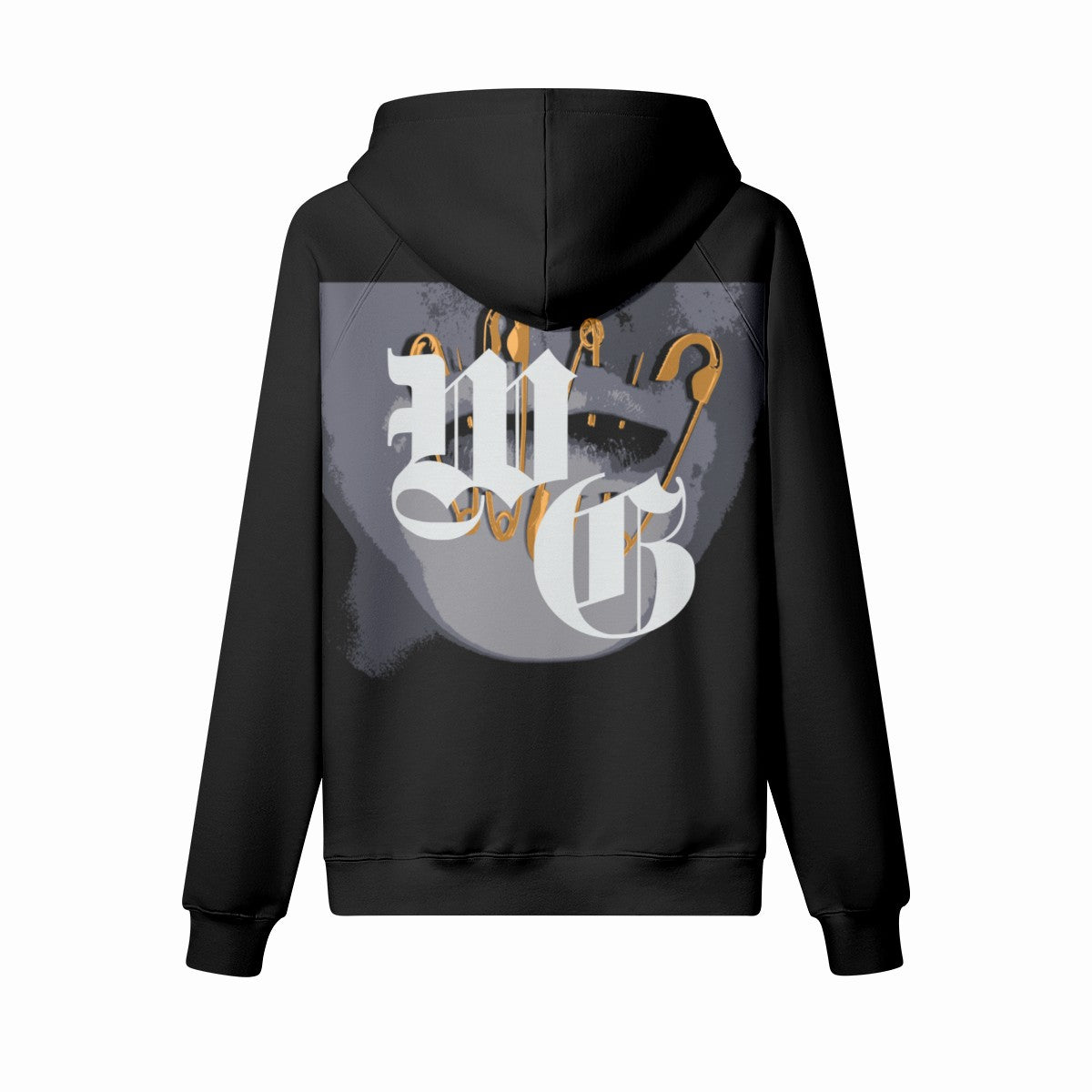 GHOST CODE METALLIC HOODIE