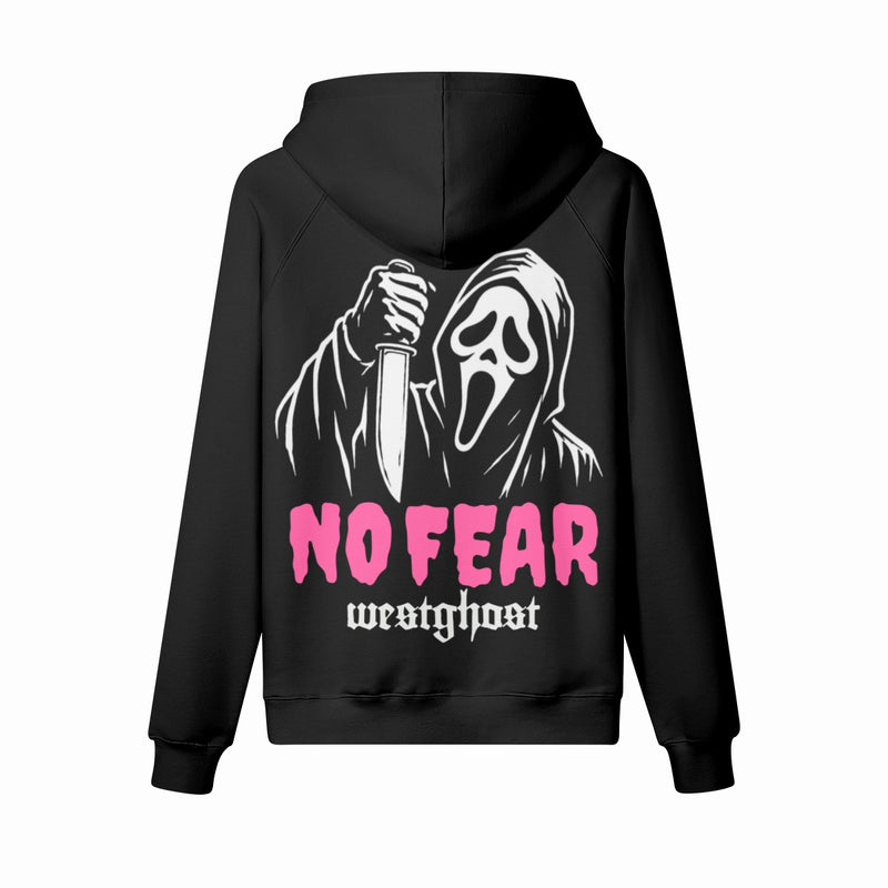 NO FEAR PINK GLOW HOODIE