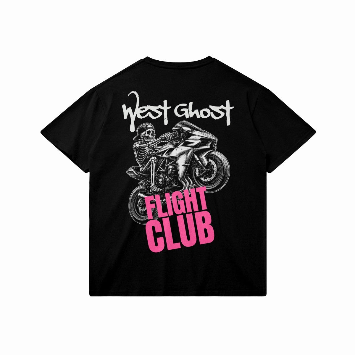 FLIGHT CLUB PINK GLOW TEE