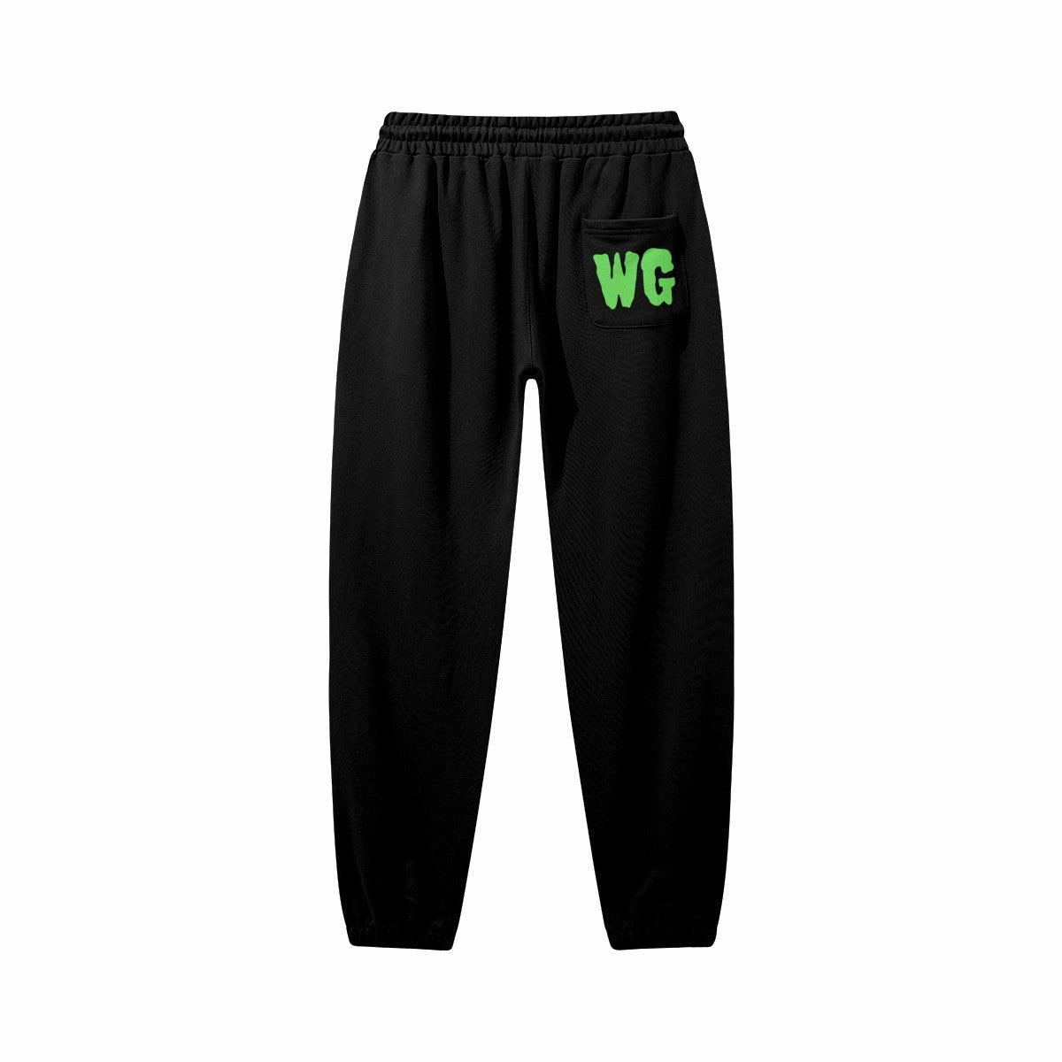NO FEAR GREEN GLOW SWEATPANTS