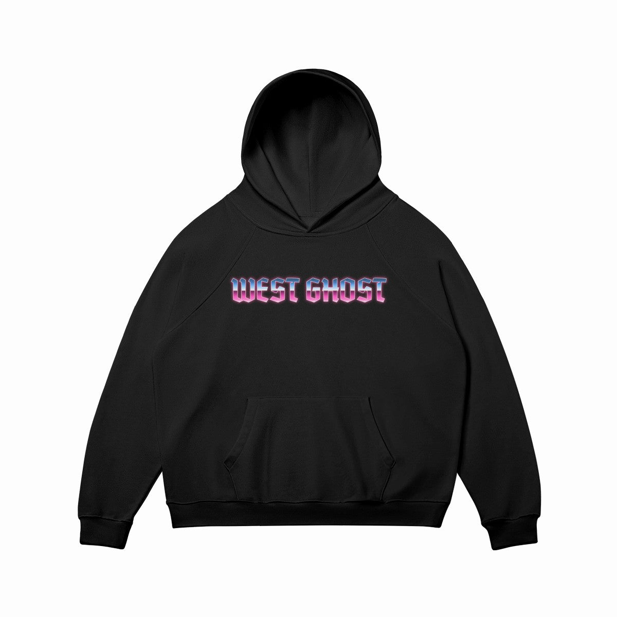 UNLEASHED - OVERSIZED HEAVY HOODIE (380 GSM)