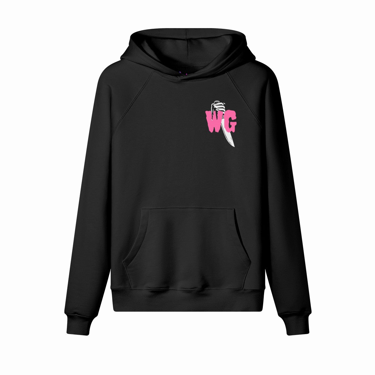 NO FEAR PINK GLOW HOODIE