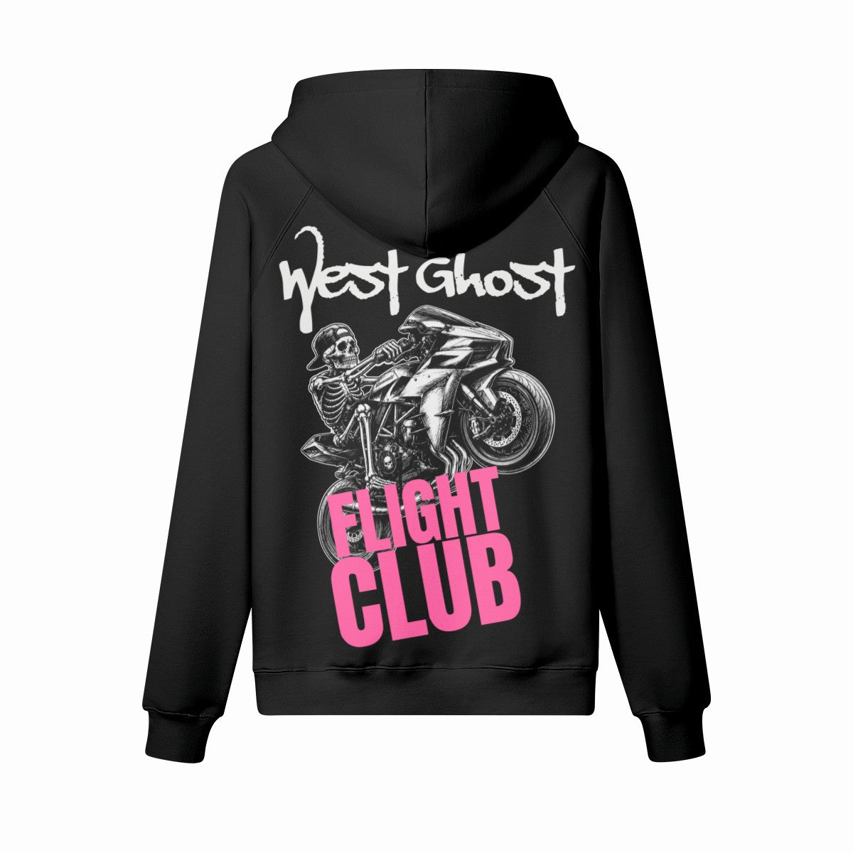 FLIGHT CLUB PINK GLOW HOODIE