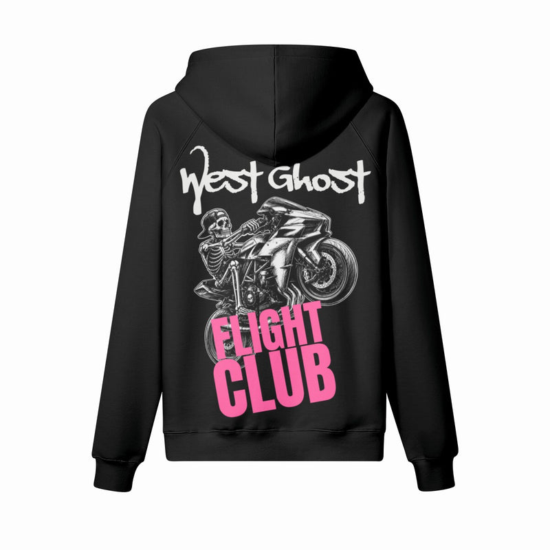 FLIGHT CLUB PINK GLOW HOODIE
