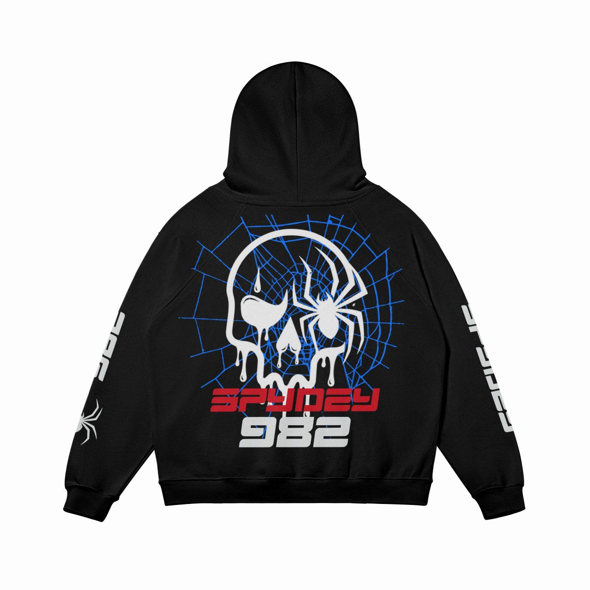 SPYDEY GHOST – HEAVY OVERSIZED HOODIE