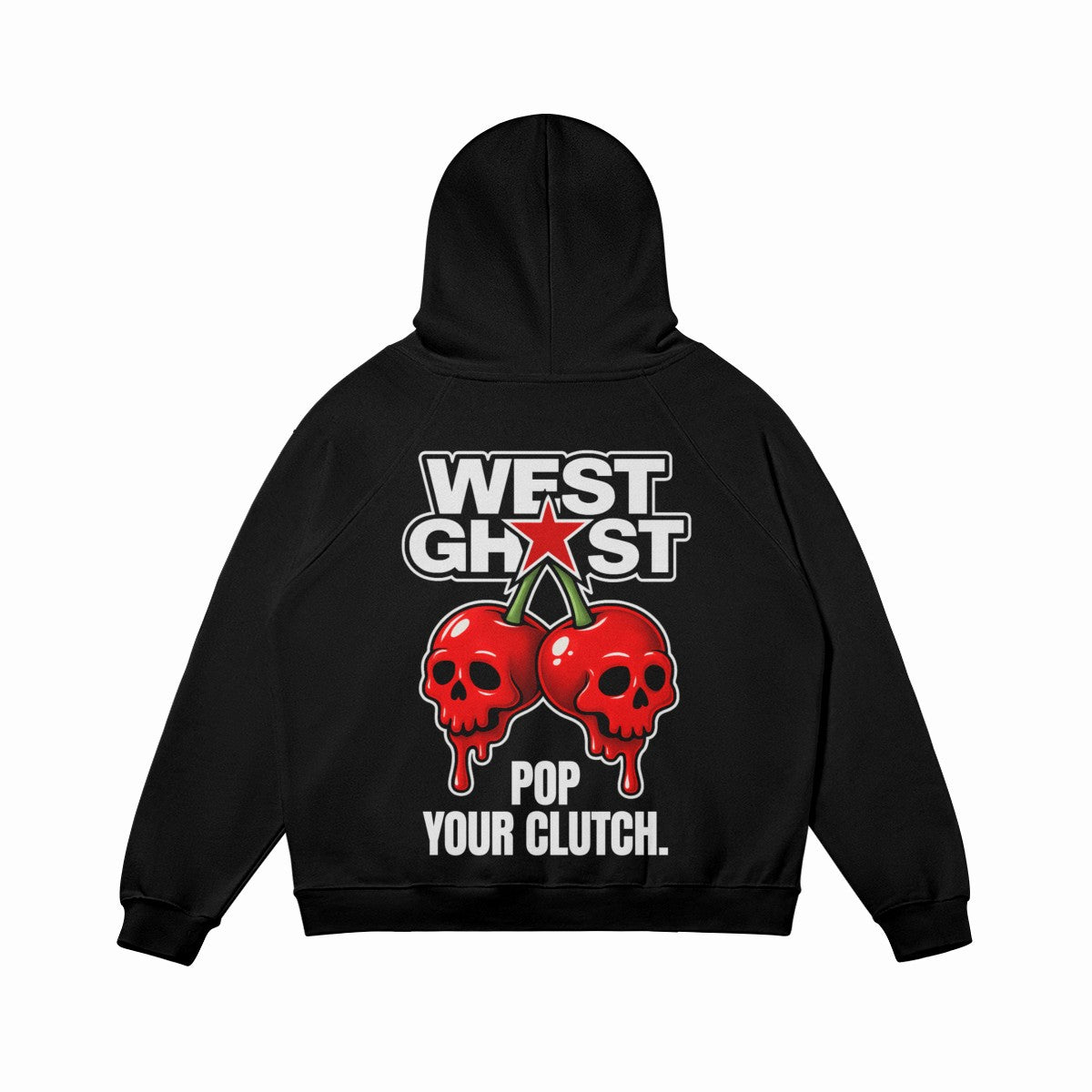 POP YOUR CLUTCH II - OVERSIZED HEAVY HOODIE (380 GSM)
