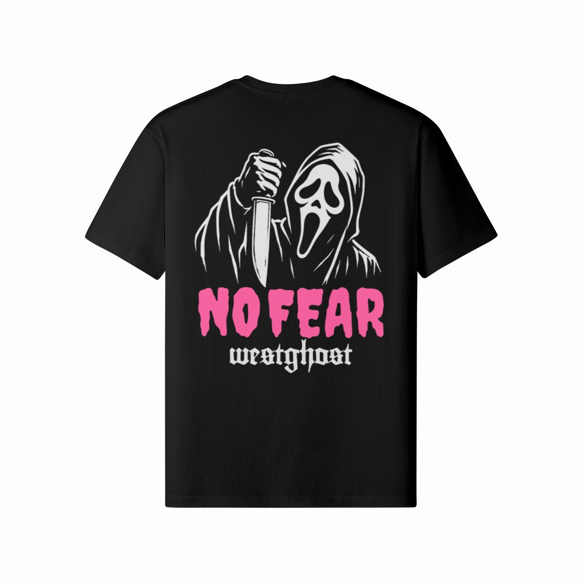NO FEAR PINK GLOW TEE