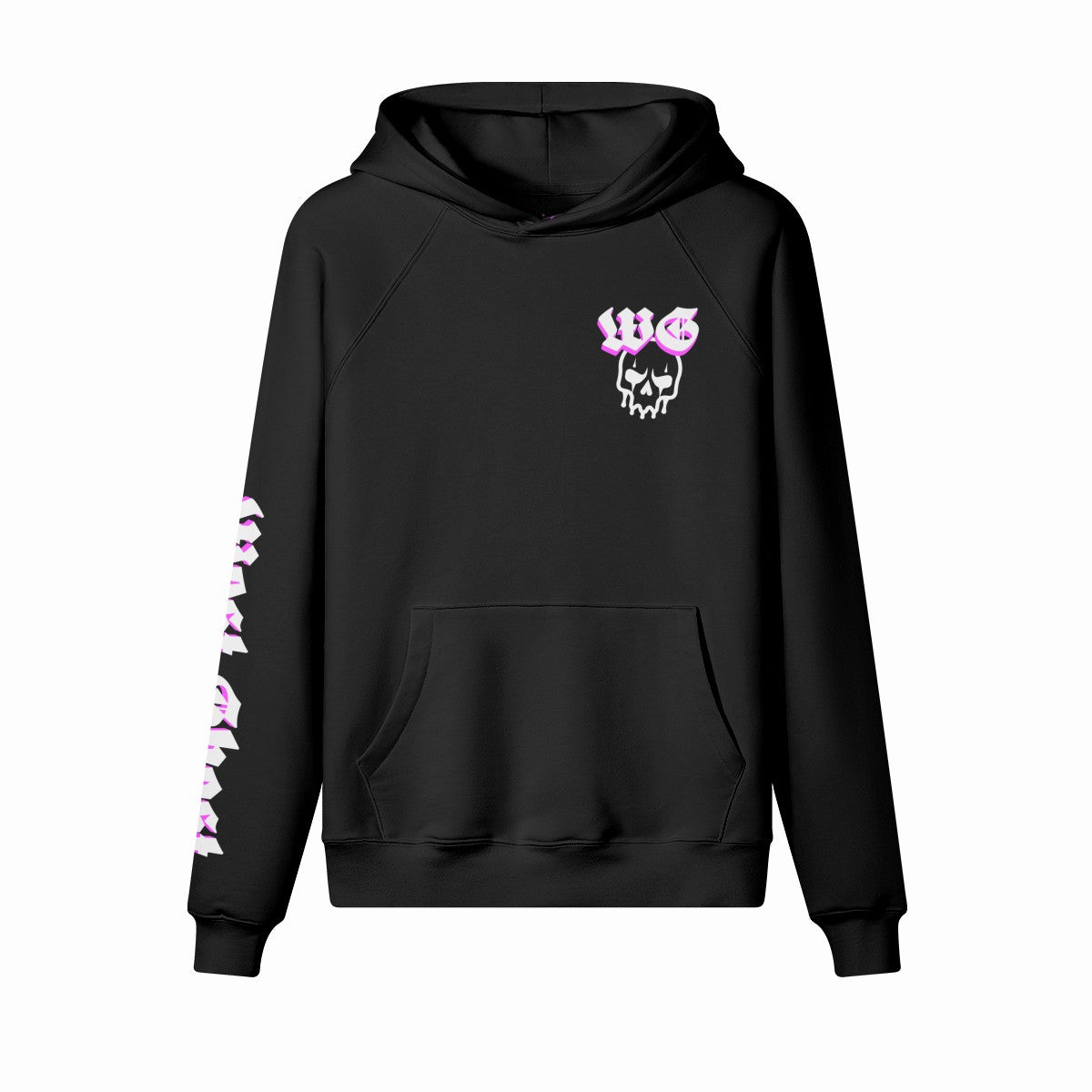 GHOSTED - HEAVY OVERSIZED HOODIE (380 GSM)