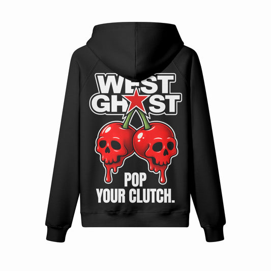 POP YOUR CLUTCH II - OVERSIZED HEAVY HOODIE (380 GSM)