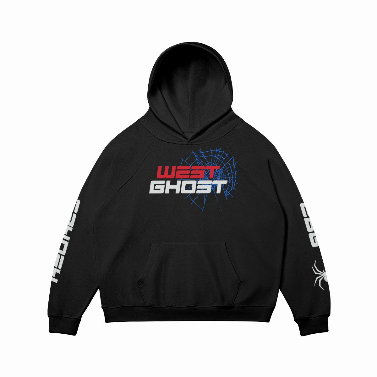 SPYDEY GHOST – HEAVY OVERSIZED HOODIE