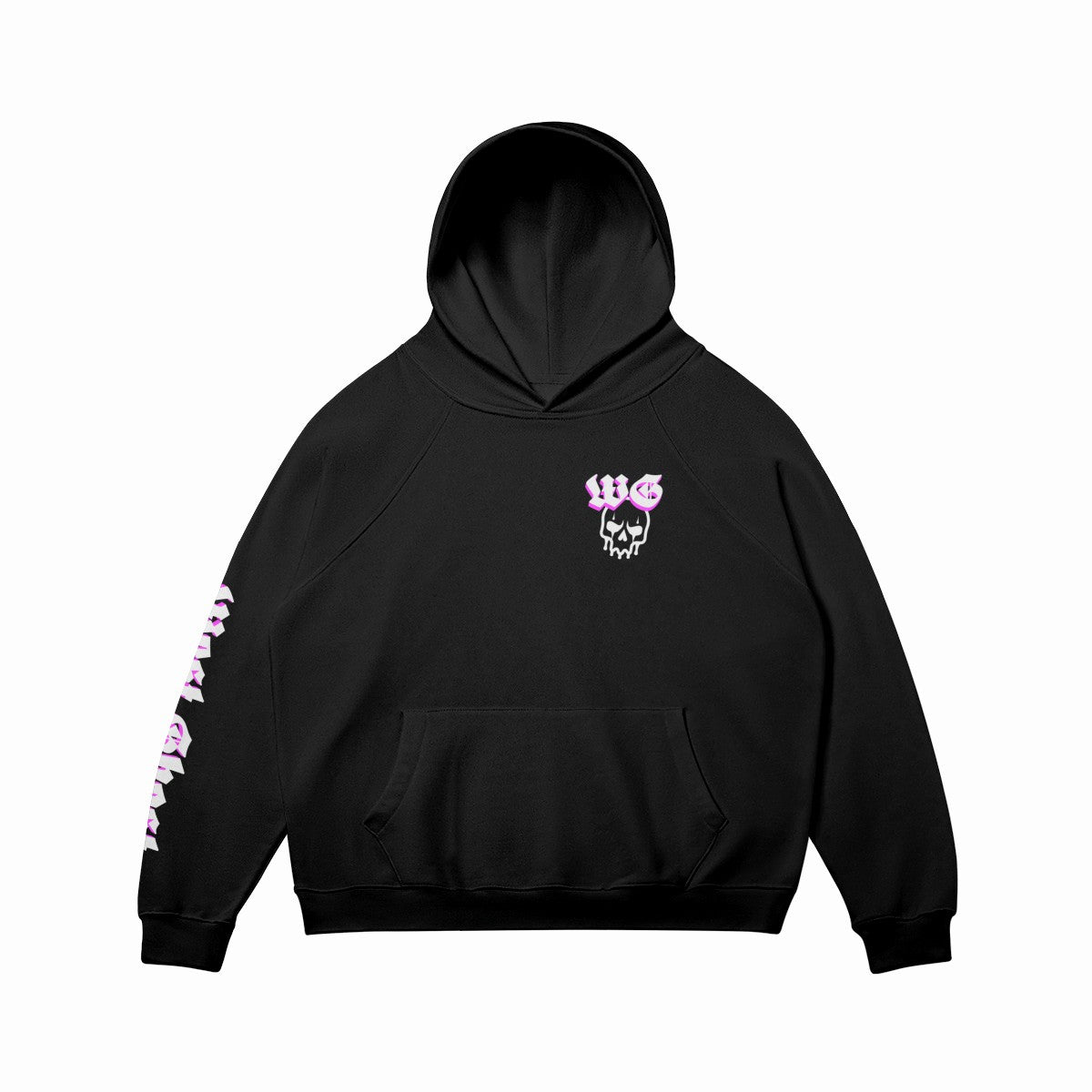 GHOSTED - HEAVY OVERSIZED HOODIE (380 GSM)