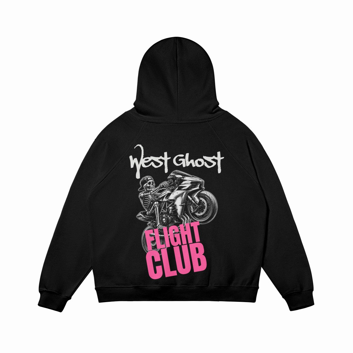 FLIGHT CLUB PINK GLOW HOODIE