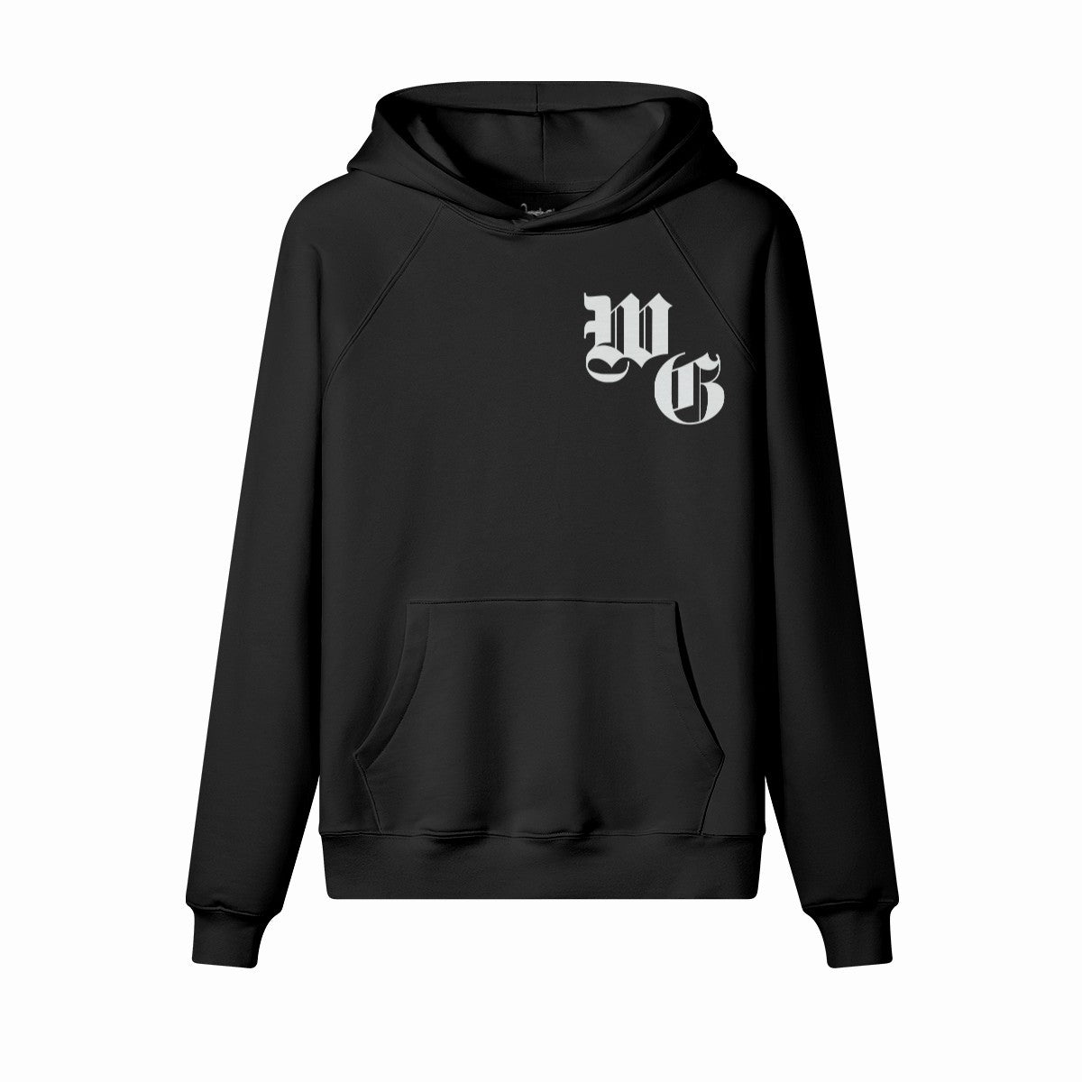 GHOST CODE METALLIC HOODIE