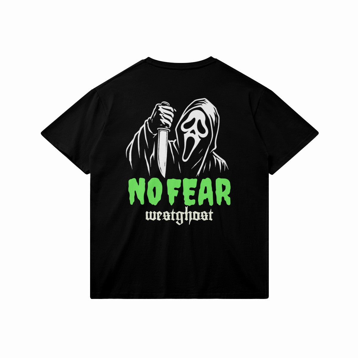 NO FEAR GREEN GLOW TEE