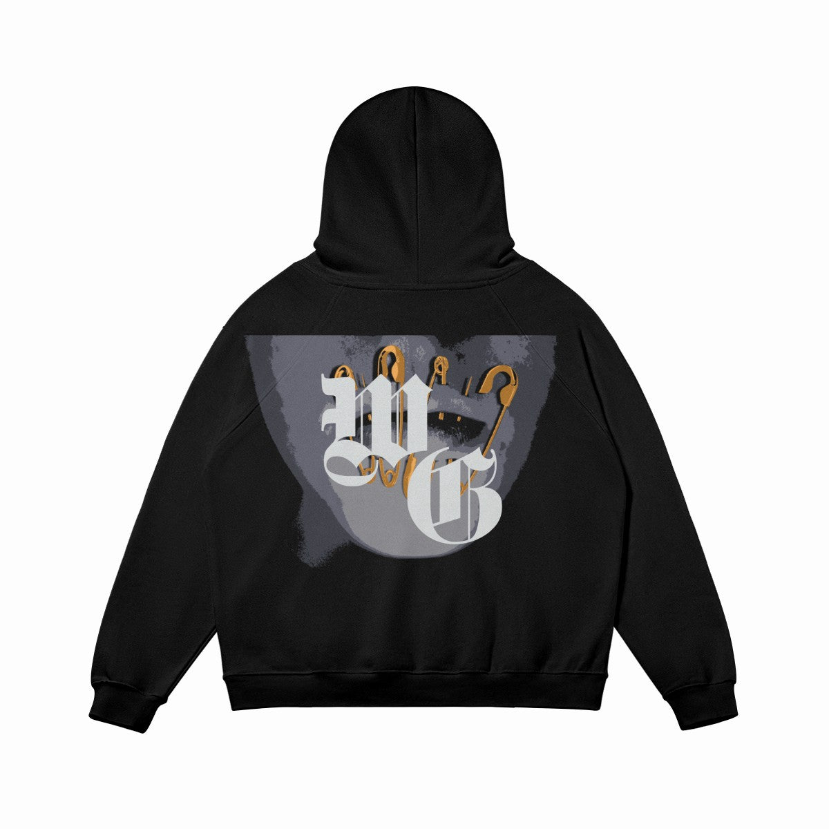 GHOST CODE METALLIC HOODIE