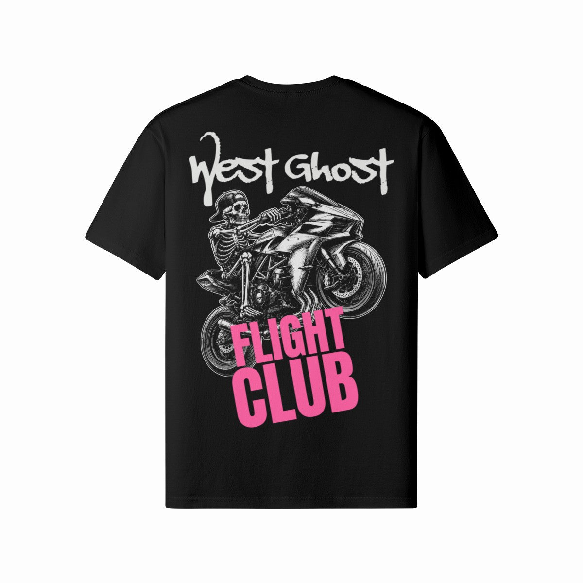 FLIGHT CLUB PINK GLOW TEE
