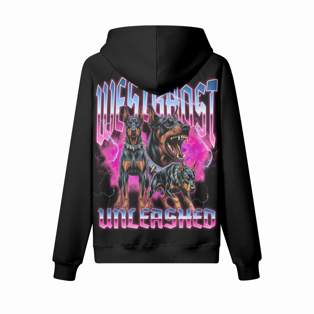 UNLEASHED - OVERSIZED HEAVY HOODIE (380 GSM)
