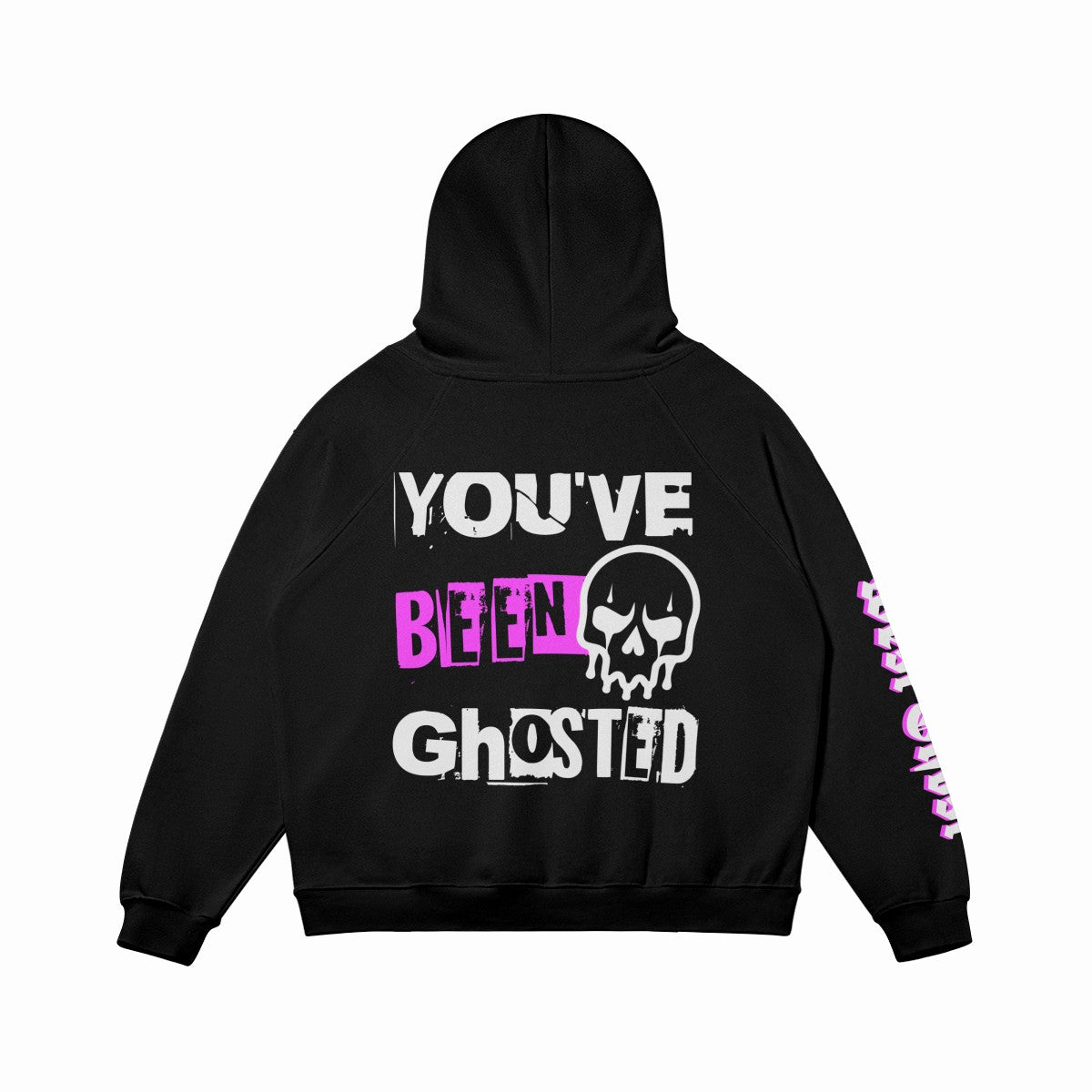 GHOSTED - HEAVY OVERSIZED HOODIE (380 GSM)