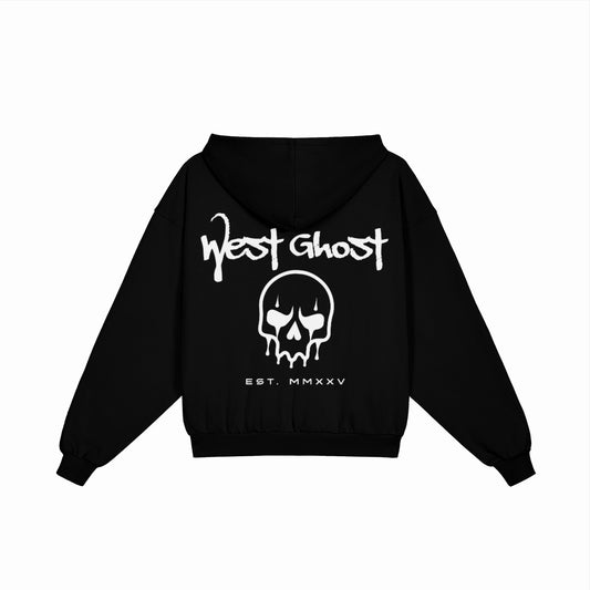 OG RIDER - HEAVY ZIP HOODIE (400 GSM)