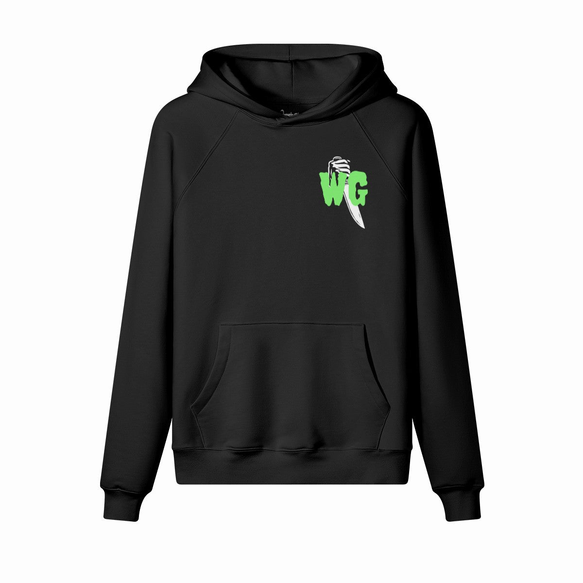 NO FEAR GREEN GLOW HOODIE