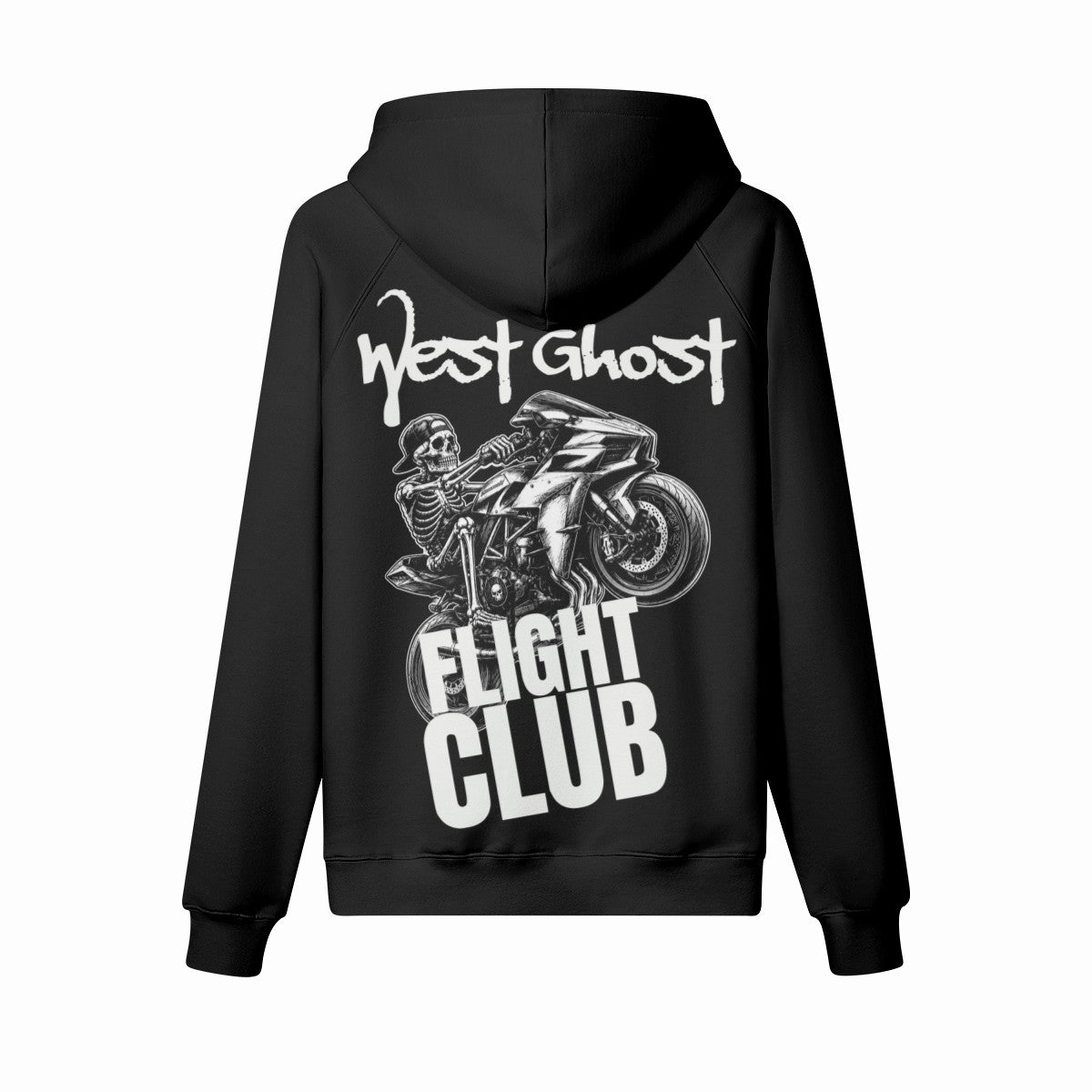 FLIGHT CLUB ICE GLOW HOODIE
