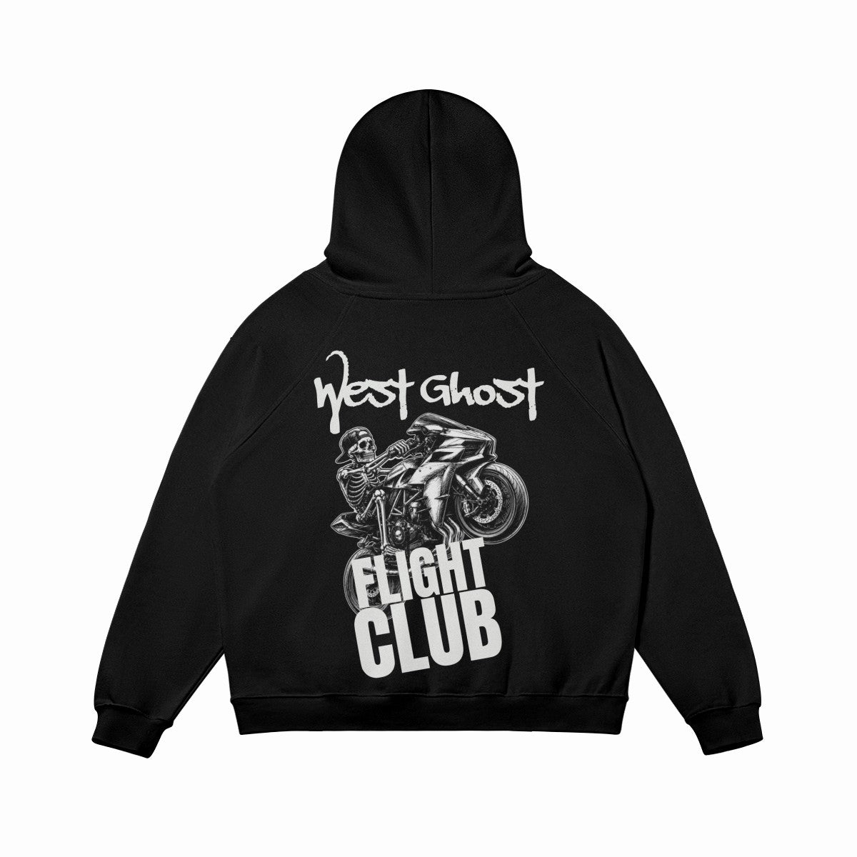 FLIGHT CLUB ICE GLOW HOODIE